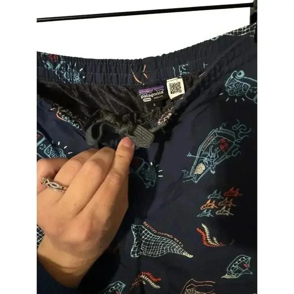 Patagonia Men’s Baggies Board Shorts‎ Size Large - Picture 2 of 5